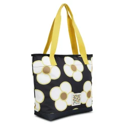 Orla Kiely - torba termiczna Tote | Żółty