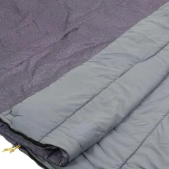 Śpiwór podwójny Maui Double 190x150cm | Szary