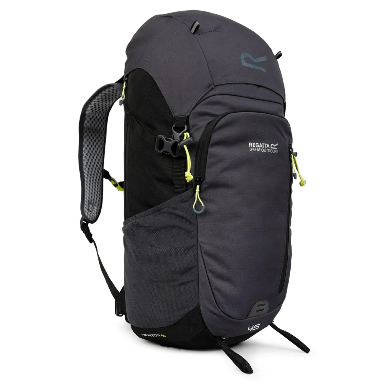 Plecak Highton V2 45L | Czarno-szary
