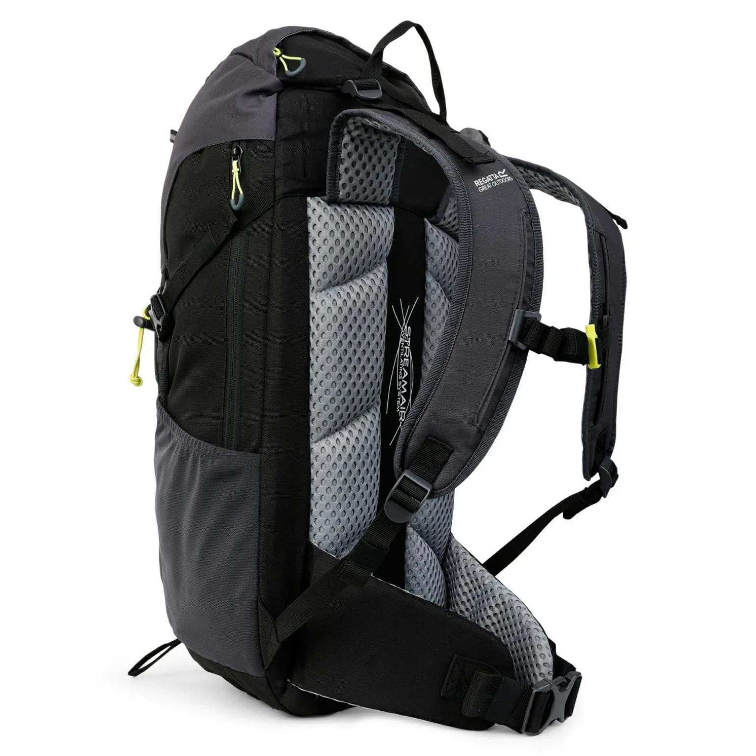Plecak Highton V2 45L | Czarno-szary