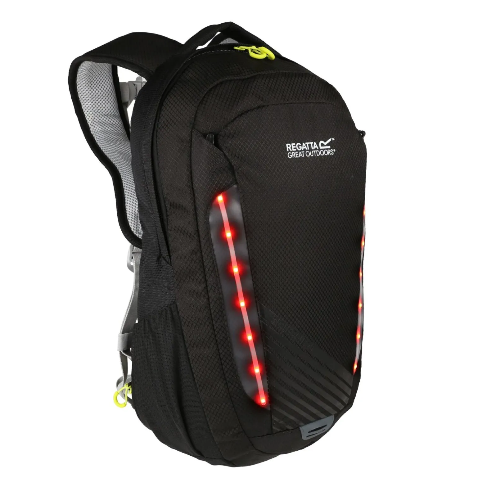 Plecak sportowy Britedale 20L LED | Czarny