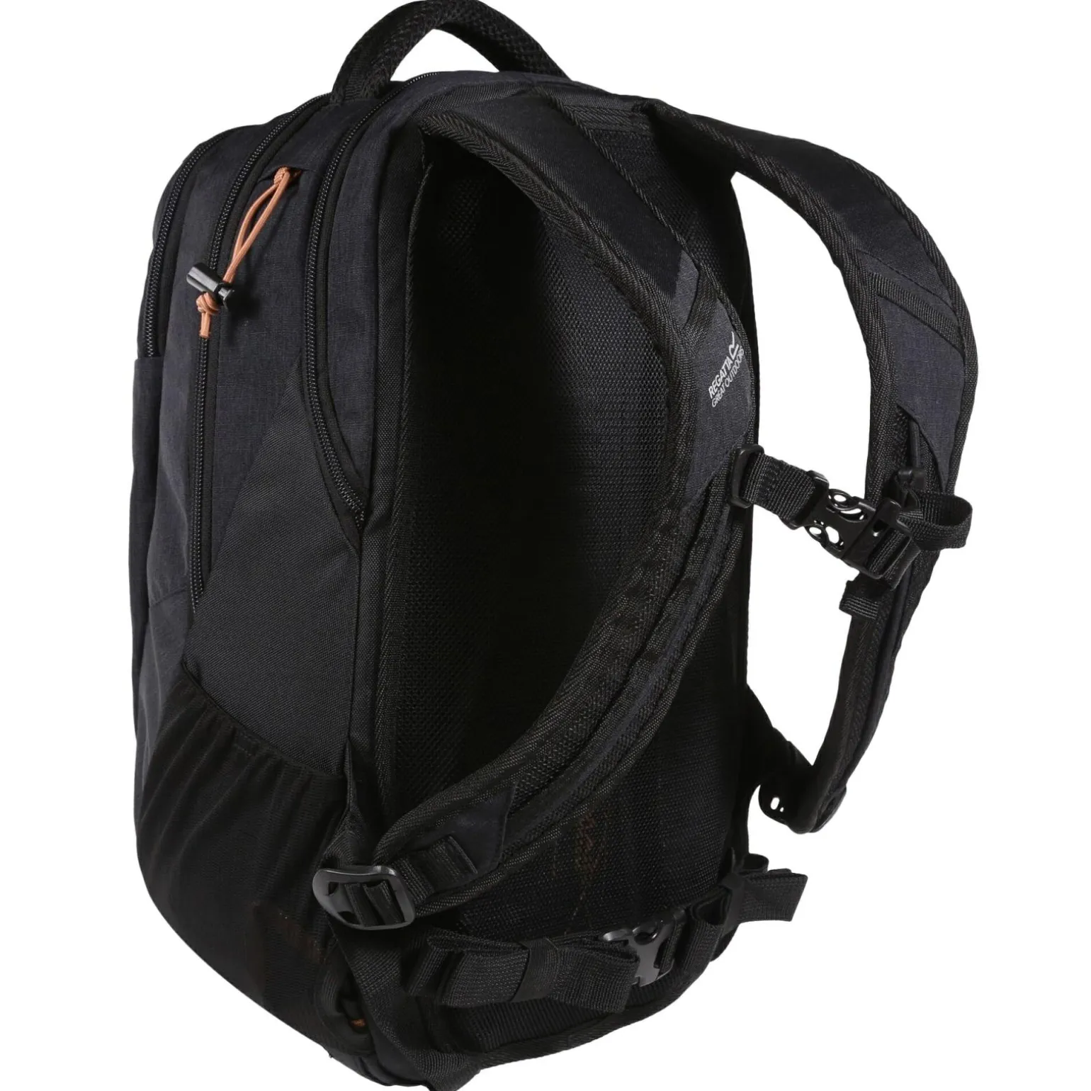 Plecak z kieszenią na laptop Oakridge Air 20L | Czarny
