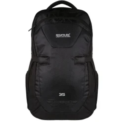 Plecak z kieszenią na laptop Paladen II 35L | Czarny