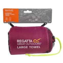 Ręcznik podróżny Travel Towel Large | Wiśniowy