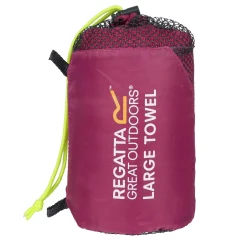 Ręcznik podróżny Travel Towel Large | Wiśniowy