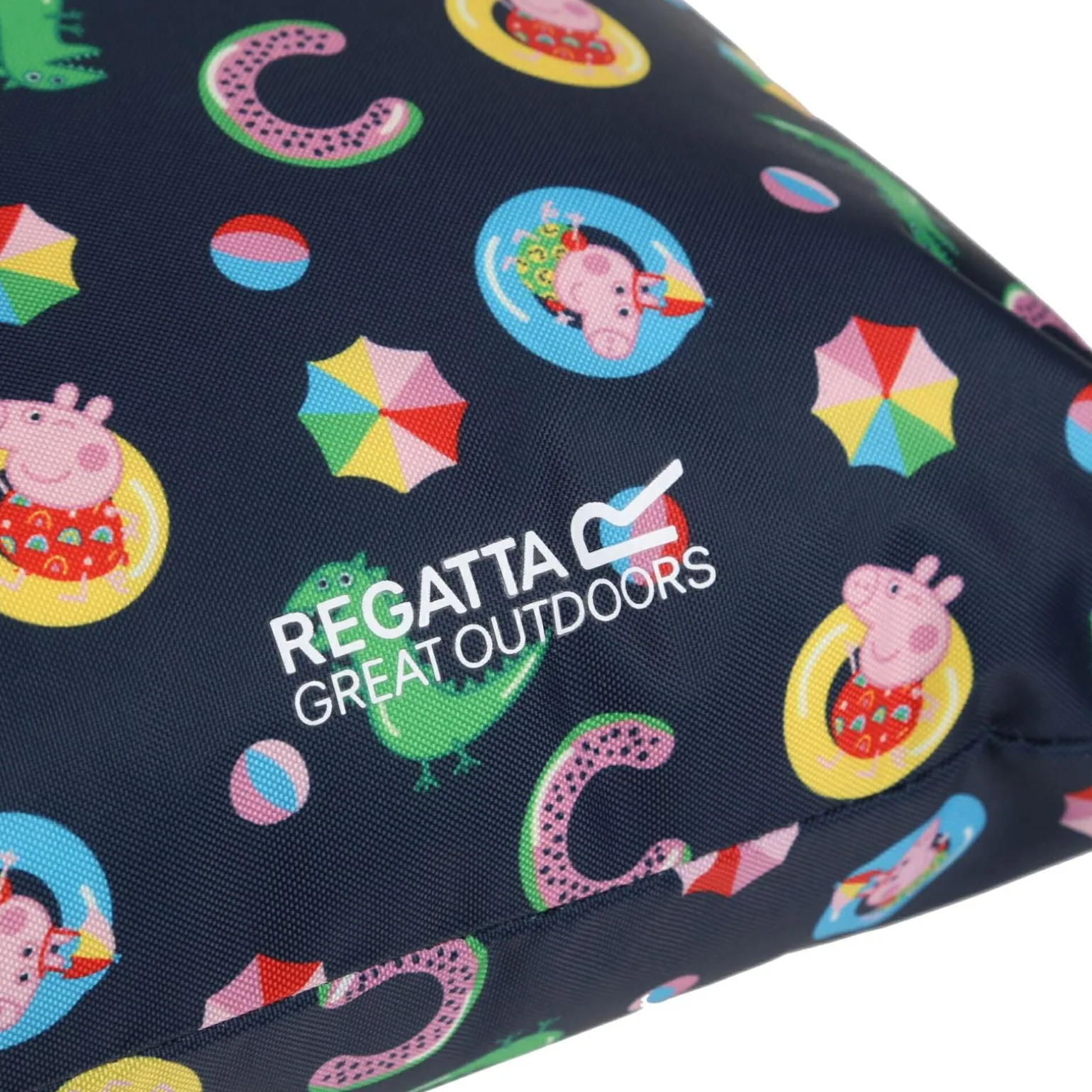 Torba na pływalnię Peppa | Granatowy we wzór