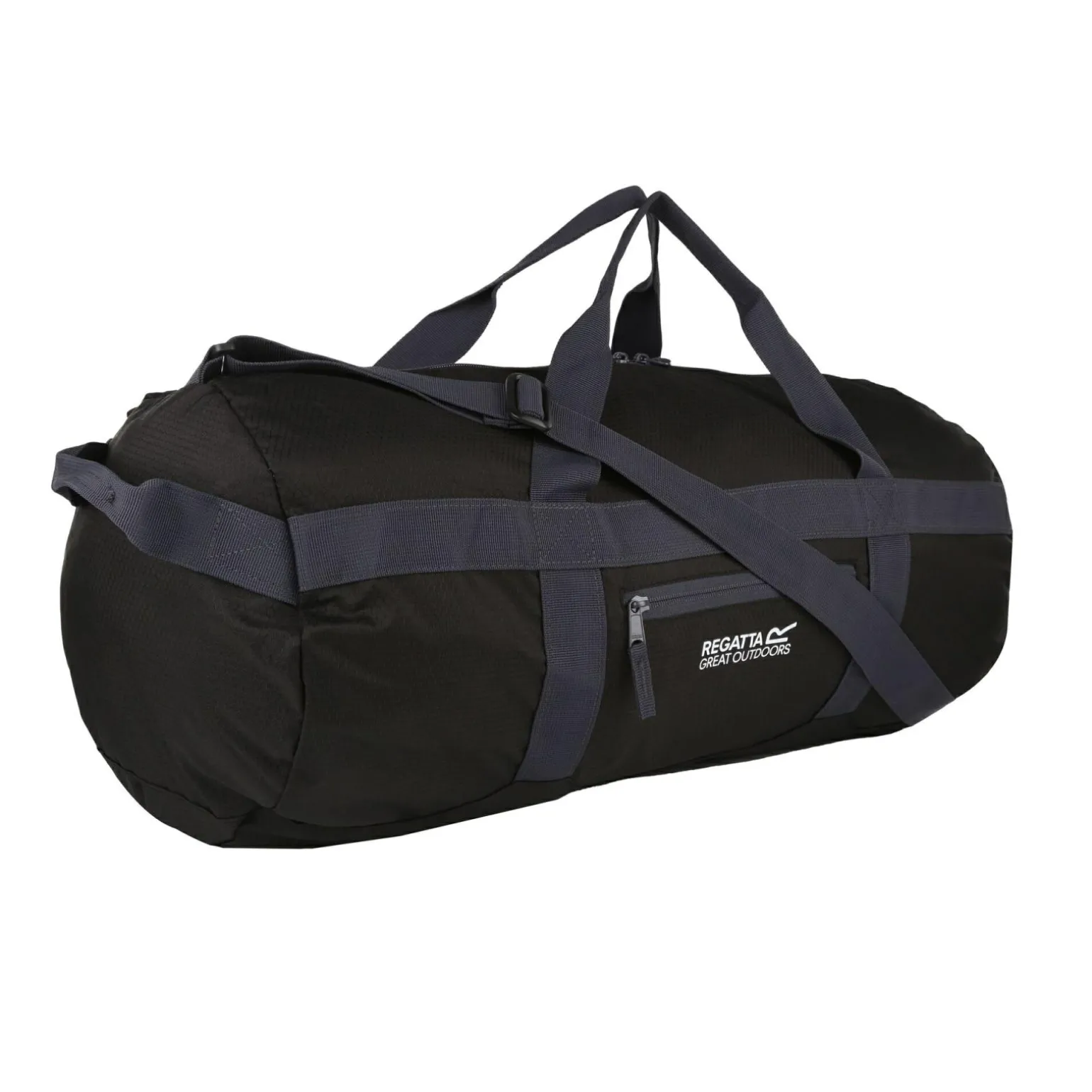 Torba sportowa Packaway Duff 40L | Czarny