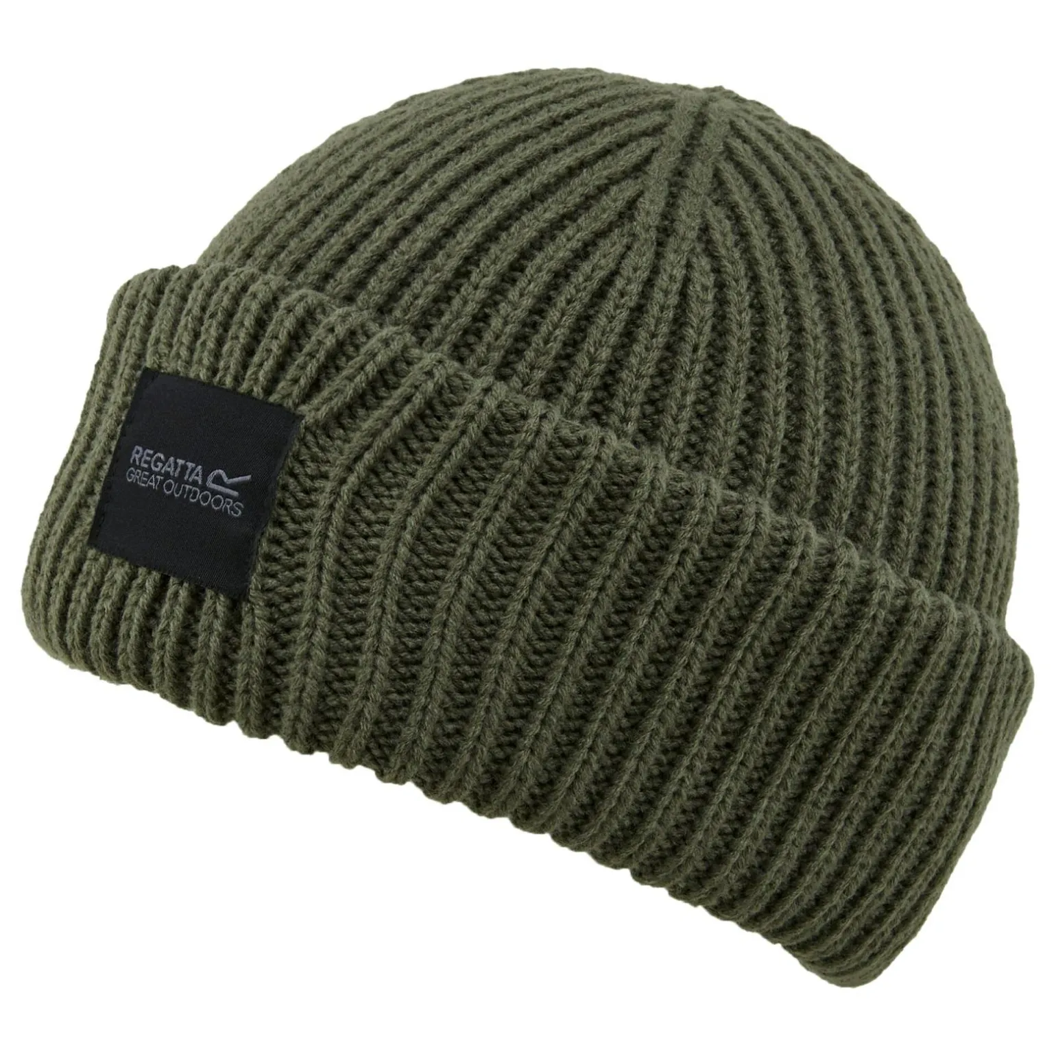 Unisex czapka beanie Connora Fisherman | Zielony