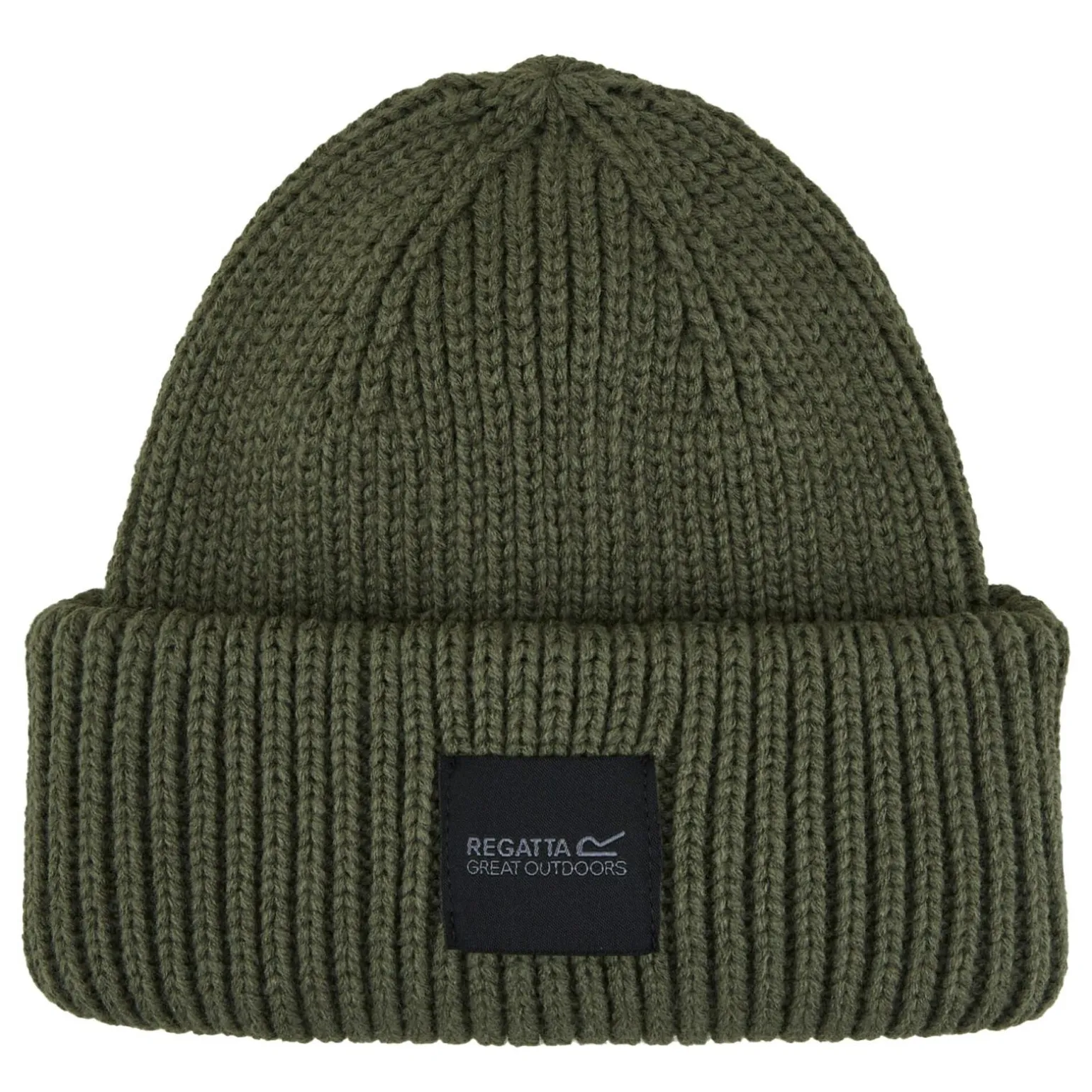 Unisex czapka beanie Connora Fisherman | Zielony