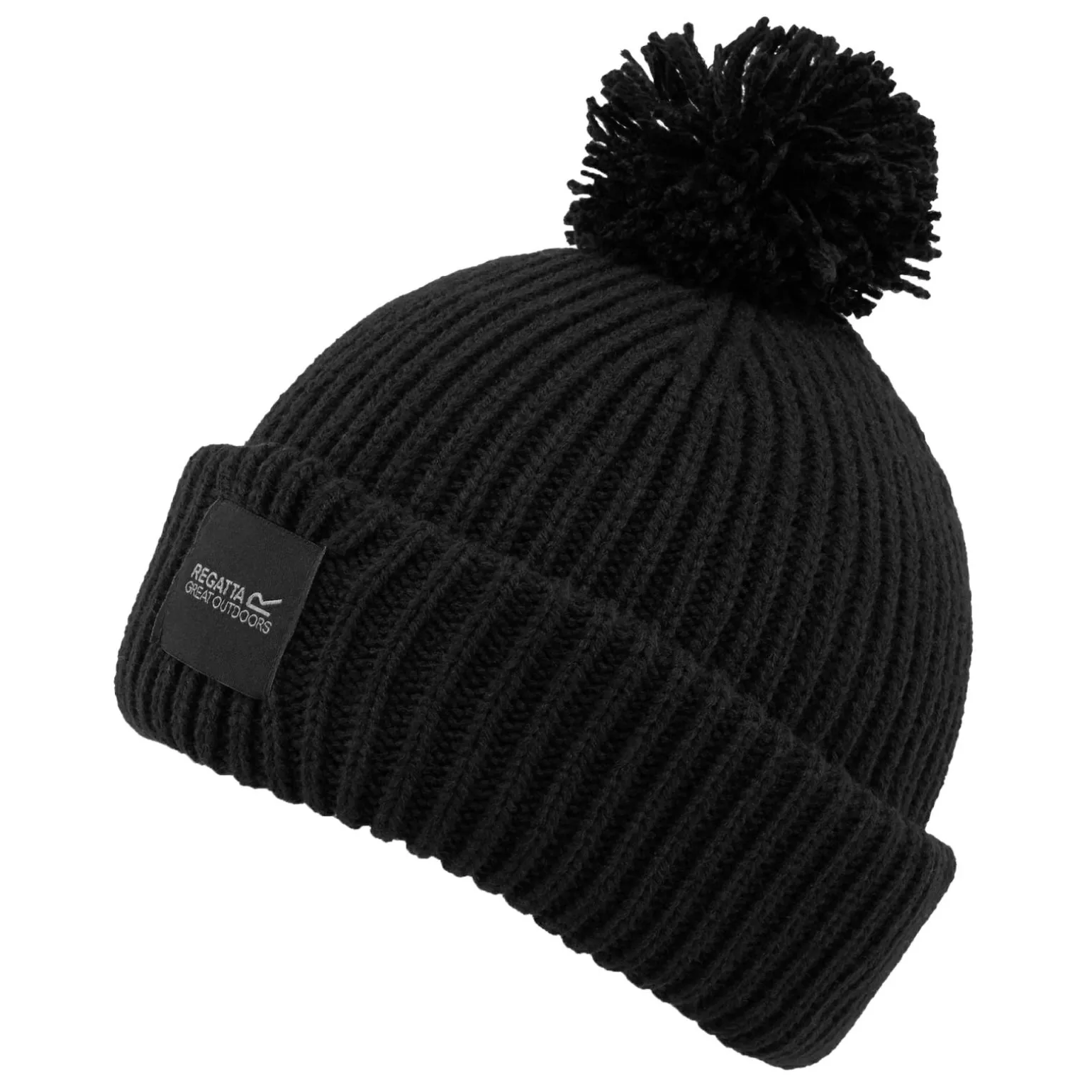 Unisex czapka beanie Connora | Czarny