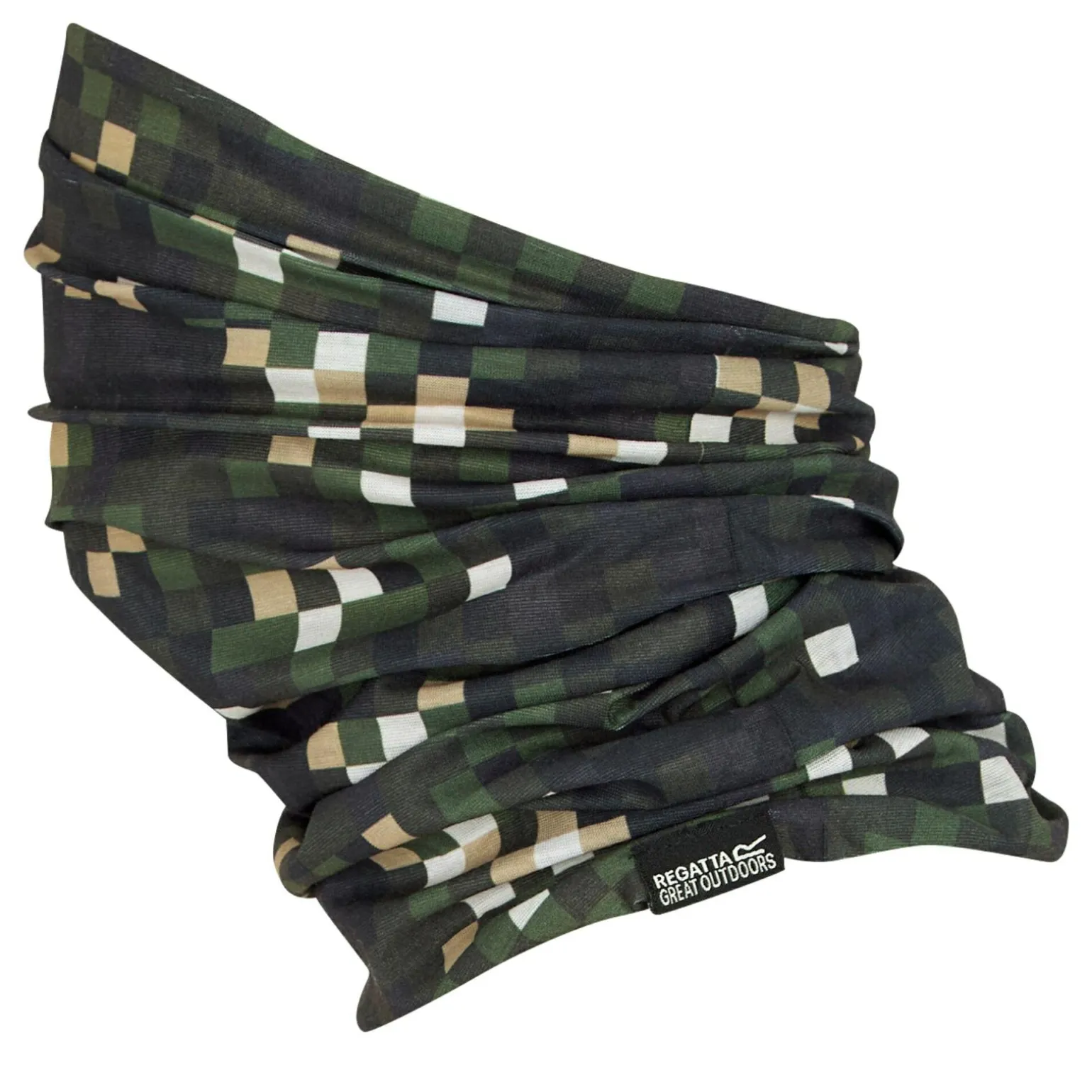 Unisex komin Printed II | Zielony