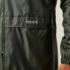 Unisex kurtka przeciwdeszczowa Stormbreaker | Oliwkowy