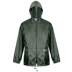 Unisex kurtka przeciwdeszczowa Stormbreaker | Oliwkowy