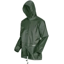 Unisex kurtka przeciwdeszczowa Stormbreaker | Oliwkowy