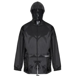 Unisex kurtka przeciwdeszczowa Stormbreaker | Czarny