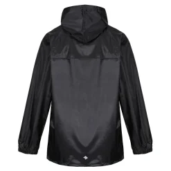 Unisex kurtka przeciwdeszczowa Stormbreaker | Czarny