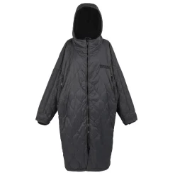 Unisex płaszcz plażowy Quilted | Szary