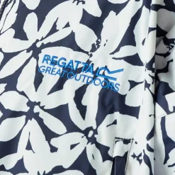 Unisex płaszcz plażowy wodoodporny Changing Robe | Niebieski
