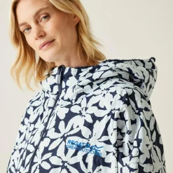 Unisex płaszcz plażowy wodoodporny Changing Robe | Niebieski