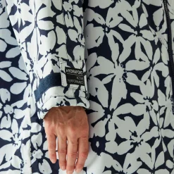 Unisex płaszcz plażowy wodoodporny Changing Robe | Niebieski
