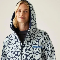 Unisex płaszcz plażowy wodoodporny Changing Robe | Niebieski