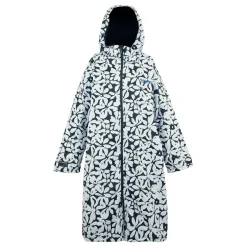 Unisex płaszcz plażowy wodoodporny Changing Robe | Niebieski