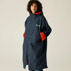 Unisex płaszcz plażowy wodoodporny Changing Robe | Niebieski