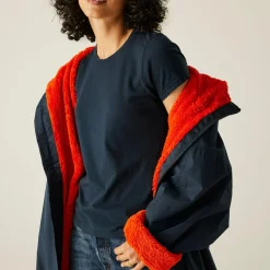 Unisex płaszcz plażowy wodoodporny Changing Robe | Niebieski