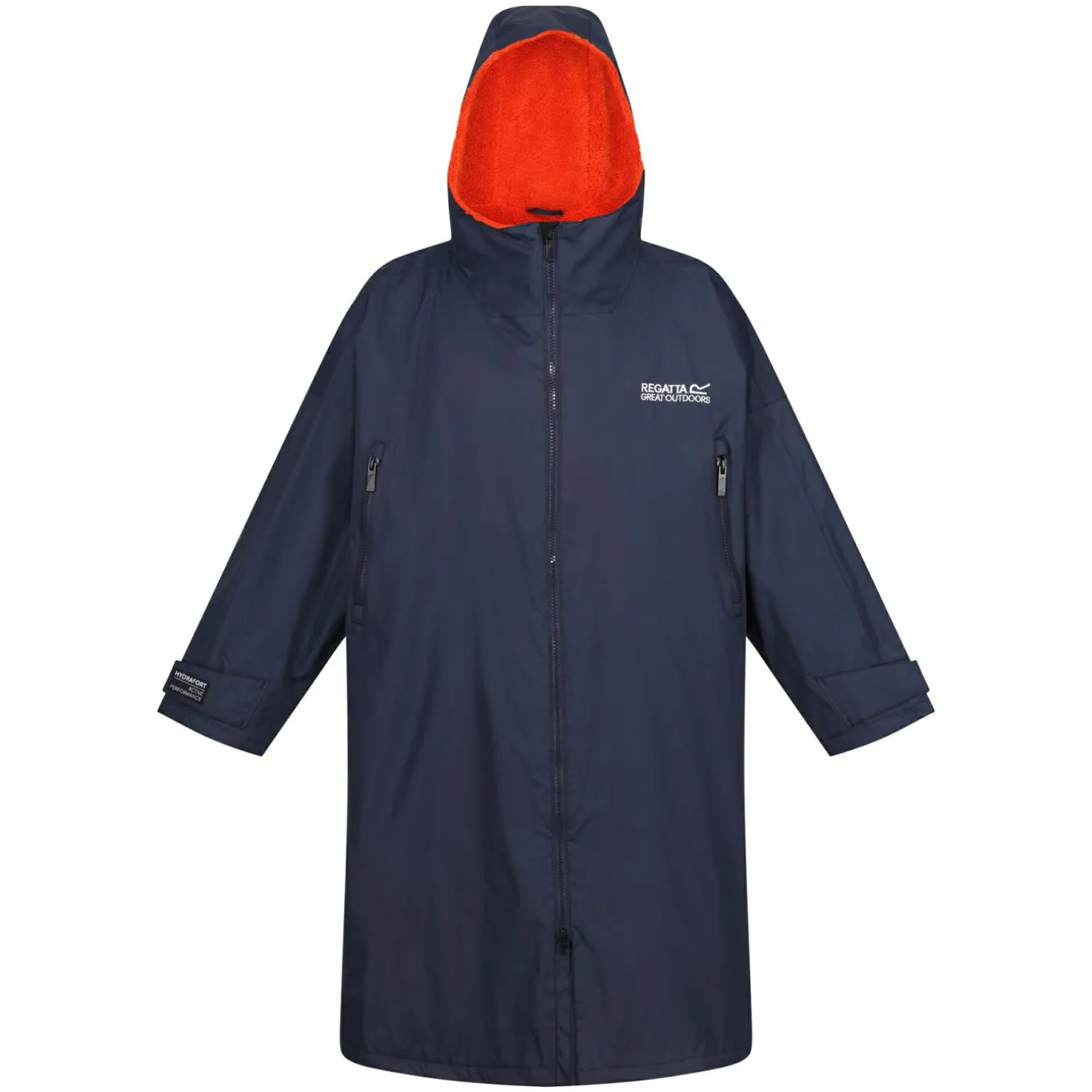 Unisex płaszcz plażowy wodoodporny Changing Robe | Niebieski