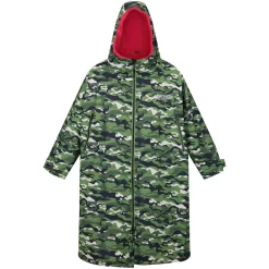 Unisex płaszcz plażowy wodoodporny Changing Robe | Jasnozielony