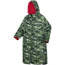 Unisex płaszcz plażowy wodoodporny Changing Robe | Jasnozielony