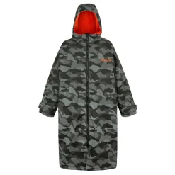 Unisex płaszcz plażowy wodoodporny Changing Robe | Szary