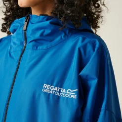 Unisex płaszcz plażowy wodoodporny Changing Robe | Niebieski