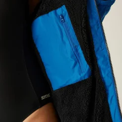Unisex płaszcz plażowy wodoodporny Changing Robe | Niebieski