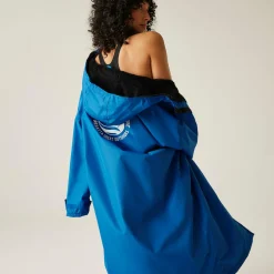 Unisex płaszcz plażowy wodoodporny Changing Robe | Niebieski