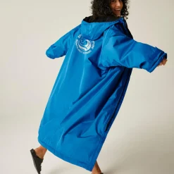 Unisex płaszcz plażowy wodoodporny Changing Robe | Niebieski