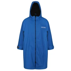 Unisex płaszcz plażowy wodoodporny Changing Robe | Niebieski