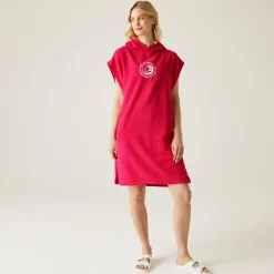 Unisex ręcznik plażowy | Fuksja
