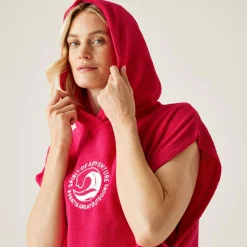 Unisex ręcznik plażowy | Fuksja