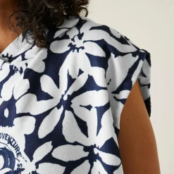 Unisex ręcznik plażowy | Niebieski