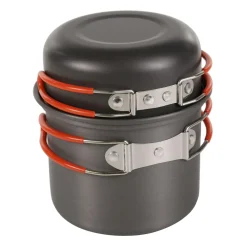 Zestaw do gotowania Backpack Cookset | Szary