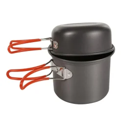 Zestaw do gotowania Backpack Cookset | Szary