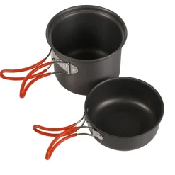 Zestaw do gotowania Backpack Cookset | Szary