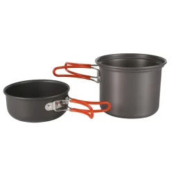 Zestaw do gotowania Backpack Cookset | Szary