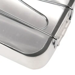 Zestaw naczyń turystyczny Mess Tin Set | Srebrny